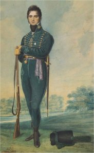 A Duke of Cumberland's Sharpshooter [National Army Museum]